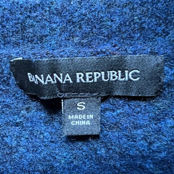 Banana Republic Sweater Womens S Merino Extra Fine Wool Alpaca Old Money Preppy - Picture 2 of 12